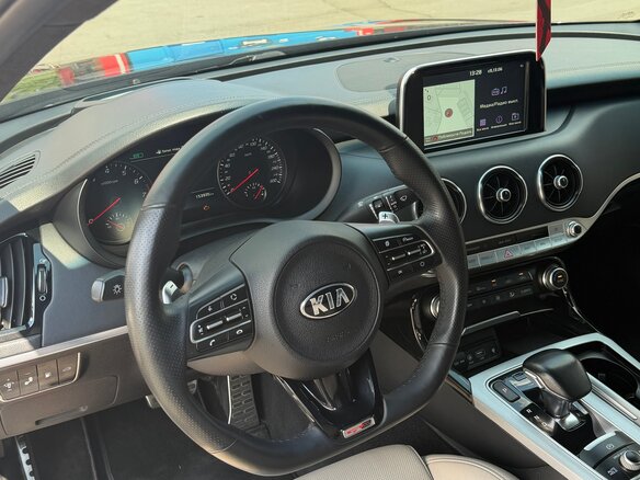 2018 Kia Stinger I, серый, 2300000 рублей - вид 7
