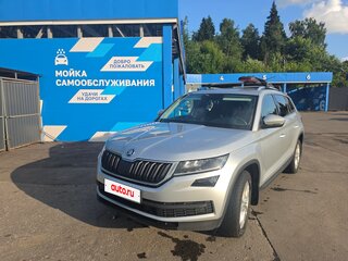 2019 Skoda Kodiaq I, серый, 2350000 рублей, вид 2