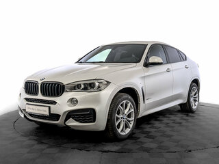 2019 BMW X6 30d II (F16), белый, 4315000 рублей, вид 1