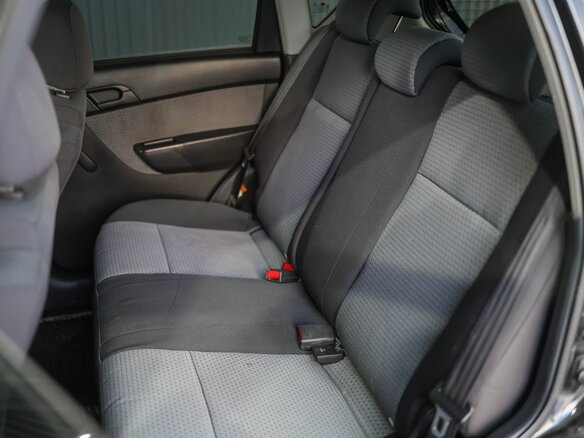 2008 Chevrolet Aveo I Рестайлинг, чёрный, 400000 рублей - вид 6