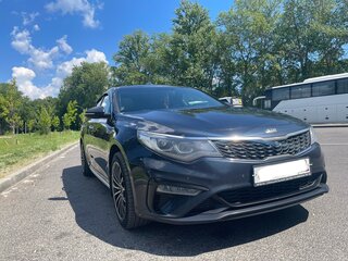 2019 Kia Optima IV Рестайлинг, синий, 2400000 рублей, вид 2