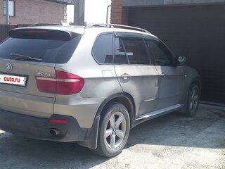 2007 BMW X5 3.0si II (E70), бежевый, 1325000 рублей, вид 2