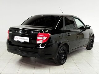 2022 Lada (ВАЗ) Granta I Рестайлинг, чёрный, 580000 рублей, вид 5
