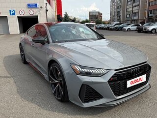 2020 Audi RS 7 II (4K), серый, 11300000 рублей, вид 1