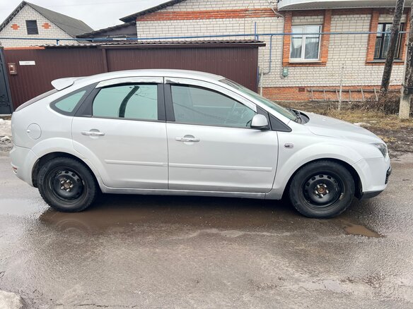 2006 Ford Focus II, серебристый, 350000 рублей - вид 1