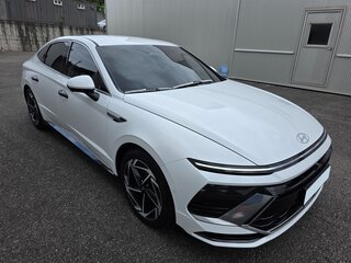2023 Hyundai Sonata VIII (DN8) Рестайлинг, белый, 1880000 рублей, вид 3