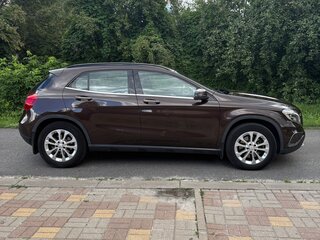 2014 Mercedes-Benz GLA 250 I (X156), коричневый, 1870000 рублей, вид 5