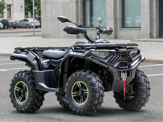 2026 Loncin XWolf 700, чёрный, 678000 рублей, вид 1