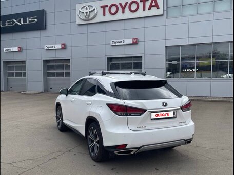 2021 Lexus RX 350 IV Рестайлинг, белый, 5450000 рублей, вид 2