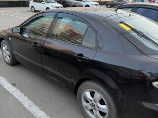 2004 Mazda 6 I (GG), чёрный, 300000 рублей, вид 4