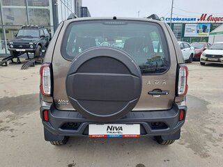 2026 Lada (ВАЗ) Niva Travel I Рестайлинг, коричневый, 1566900 рублей, вид 4