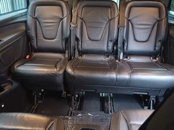 2014 Mercedes-Benz V-Класс Compact 250 d компактный III (W447), синий, 3250000 рублей - вид 5