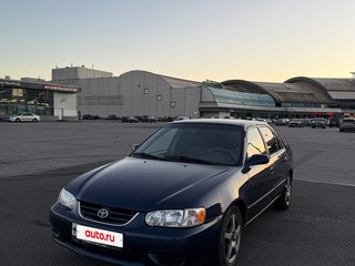2001 Toyota Corolla VIII (E110) Рестайлинг, синий, 250000 рублей, вид 1