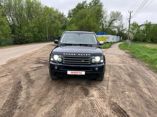 2009 Land Rover Range Rover Sport I, синий, 1155000 рублей, вид 2