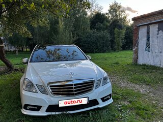 2011 Mercedes-Benz E-Класс 250 7G-Tronic IV (W212, S212, C207), белый, 1699000 рублей, вид 3