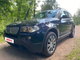 2009 BMW X3 25i I (E83) Рестайлинг, синий, 999999 рублей, вид 1