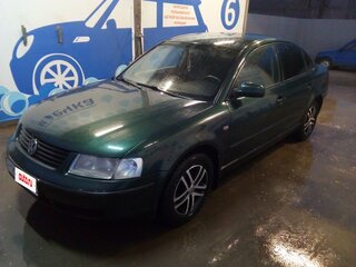 1998 Volkswagen Passat B5, зелёный, 280000 рублей, вид 1