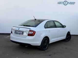 2019 Skoda Rapid I Рестайлинг, белый, 1275000 рублей, вид 5