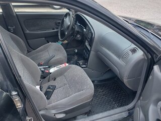 2009 Kia Spectra I Рестайлинг 2, чёрный, 210000 рублей, вид 5