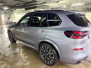 2023 BMW X5 30d IV (G05/G18) Рестайлинг, серый, 11850000 рублей, вид 5