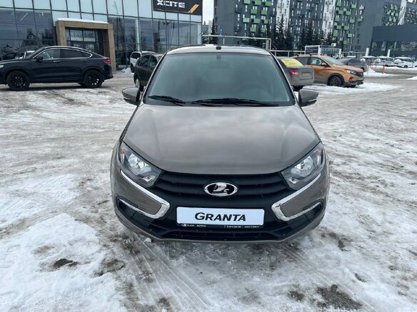 2026 Lada (ВАЗ) Granta I Рестайлинг, коричневый - вид 8
