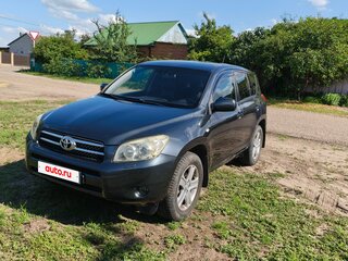 2007 Toyota RAV4 III (XA30), серый, 1150000 рублей, вид 1