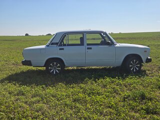 1988 Lada (ВАЗ) 2107, белый, 180000 рублей, вид 4