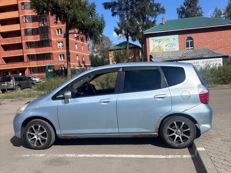 2005 Honda Fit I, синий, 340000 рублей, вид 4