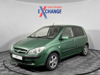 2006 Hyundai Getz I Рестайлинг, зелёный, 437000 рублей, вид 1
