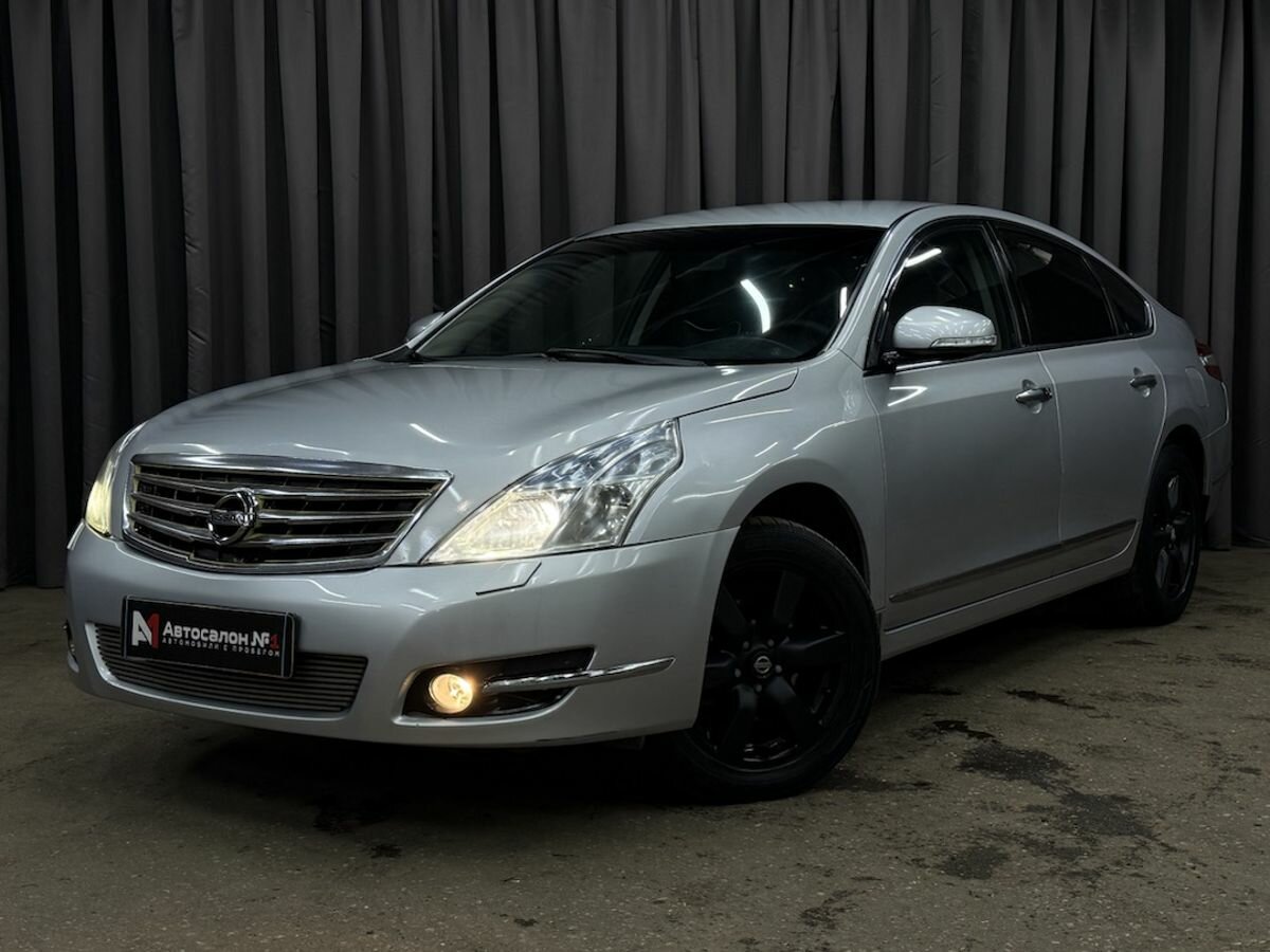 Открыть фотографии: Nissan Teana II (J32)