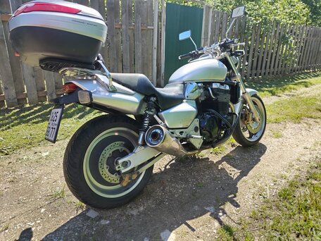 1999 Honda X4, серебристый, 400000 рублей, вид 5