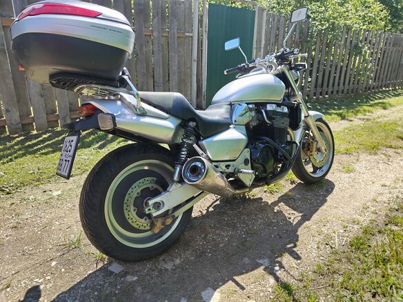 1999 Honda X4, серебристый, 370000 рублей - вид 4