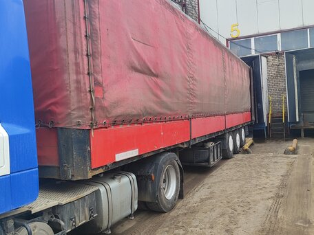 2001 Schwarzmuller SPA 3/E, красный, 549000 рублей, вид 3