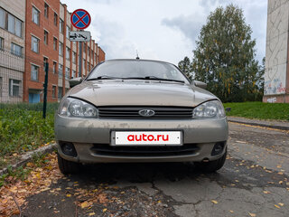 2007 Lada (ВАЗ) Kalina I, бежевый, 150000 рублей, вид 3