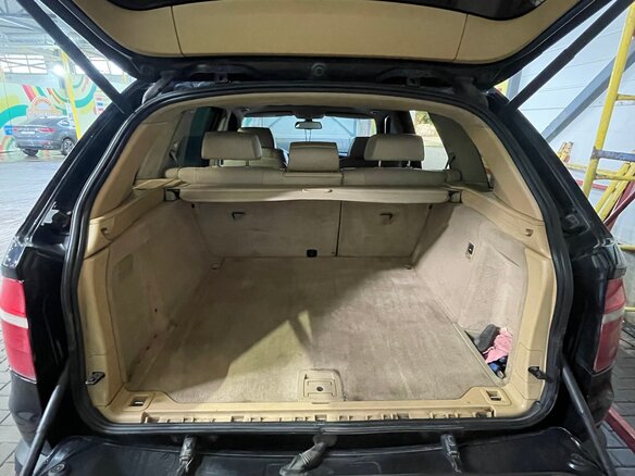 2007 BMW X5 48i II (E70), синий, 1099000 рублей - вид 21