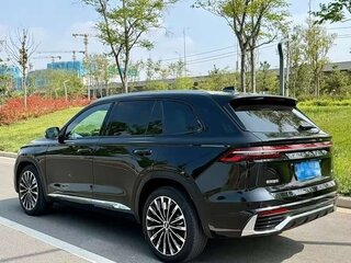 2026 Geely Monjaro (Xingyue L) i-HEV I Рестайлинг 2 (China Market), чёрный, 3570000 рублей, вид 5