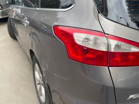 2012 Ford Focus III, серый, 550000 рублей - вид 15