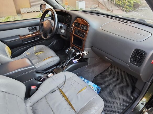 1999 Nissan Pathfinder II, зелёный, 400000 рублей - вид 5