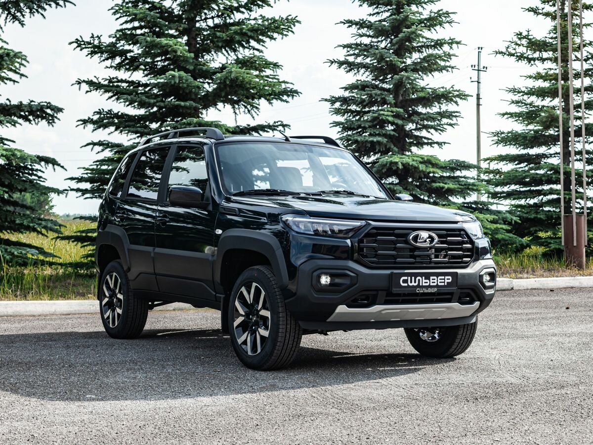 Открыть фотографии: Lada (ВАЗ) Niva Travel I Рестайлинг