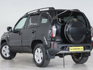 2021 Lada (ВАЗ) Niva Travel I, чёрный, 1279000 рублей, вид 4