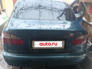 2007 Daewoo Lanos, зелёный, 250000 рублей, вид 1