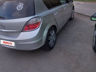 2007 Opel Astra H, серый, 300000 рублей, вид 2