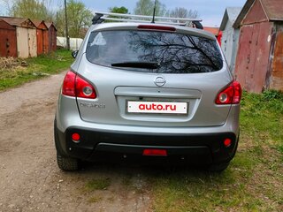2008 Nissan Qashqai I, серебристый, 620000 рублей, вид 5
