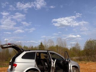 2012 SsangYong Kyron I Рестайлинг, серебристый, 830000 рублей, вид 4