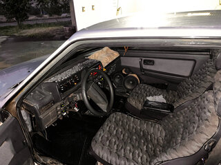 2002 Lada (ВАЗ) 2108, серебристый, 75000 рублей, вид 2