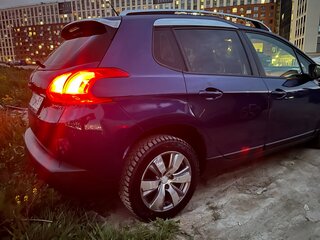 2014 Peugeot 2008 I, фиолетовый, 500000 рублей, вид 5