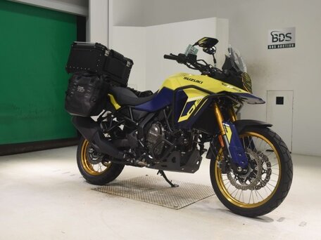 2024 Suzuki V-Strom 800DE, жёлтый, 1280000 рублей, вид 3