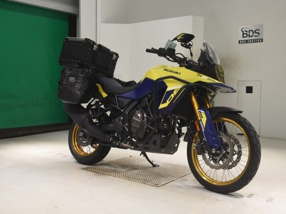 2024 Suzuki V-Strom 800DE, жёлтый - вид 2