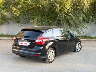 2012 Ford Focus III, чёрный, 560000 рублей, вид 4