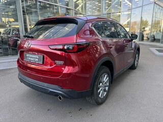 2025 Mazda CX-5 II Рестайлинг, красный, 3200000 рублей, вид 4